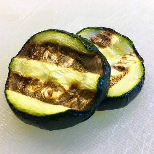 OptiGrill Rezept gegrillte Zucchini Scheiben