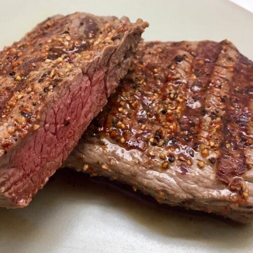 OptiGrill Steak grillen