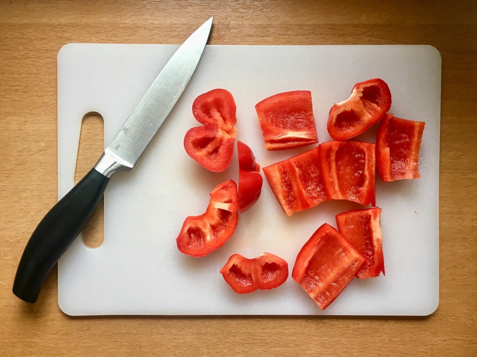 Paprika grillen im Kontaktgrill So einfach geht's! OptiGrill Rezepte