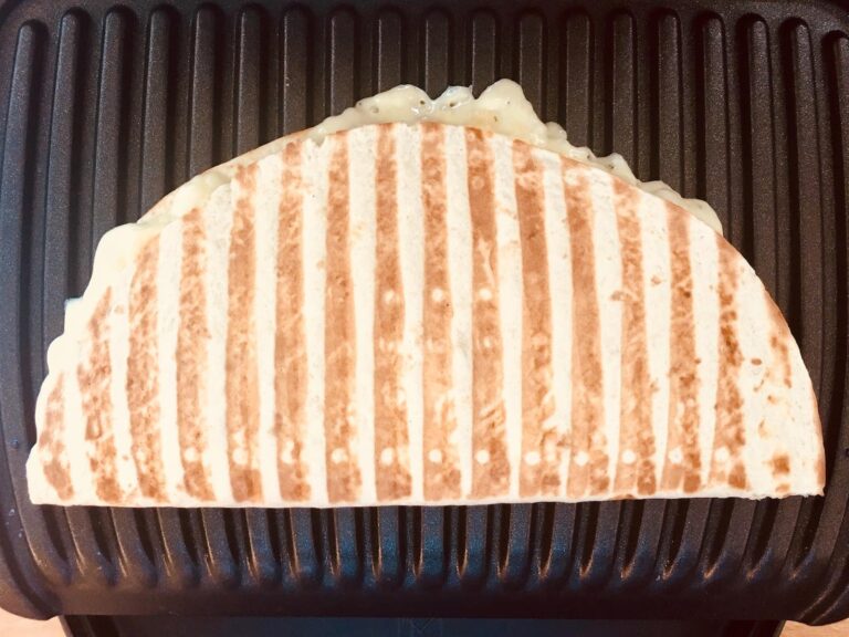 Quesadilla selber machen OptiGrill Kontaktgrill 1