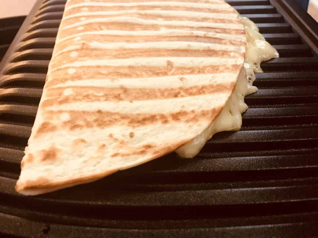 Quesadilla selber machen OptiGrill Kontaktgrill 2