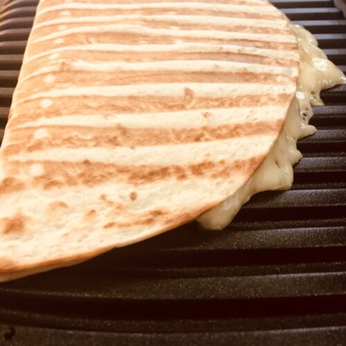 Quesadilla selber machen OptiGrill Kontaktgrill 2