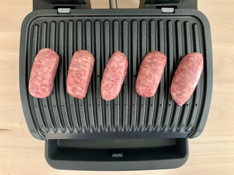 Salsiccia grillen OptiGrill