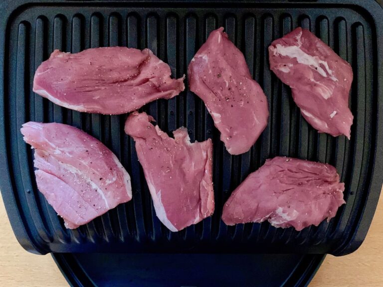 Schweinefilet OptiGrill grillen