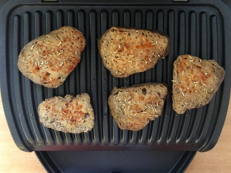 Seitan grillen OptiGrill