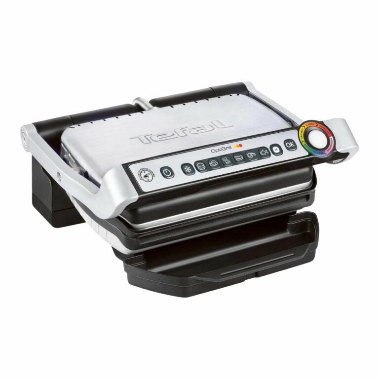 Tefal Grillplatte Grillpfanne TS-01039400 unten, für OptiGrill Kontaktgrill