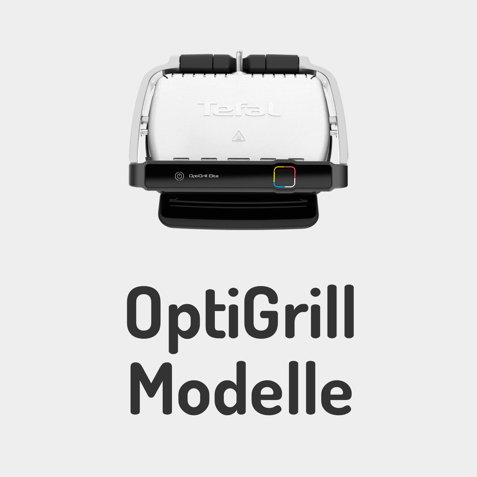 Tefal OptiGrill - Alle Infos zum Kontaktgrill von Tefal