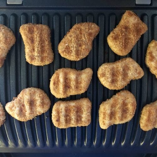 Tefal OptiGrill Rezept Chicken Nuggets grillen