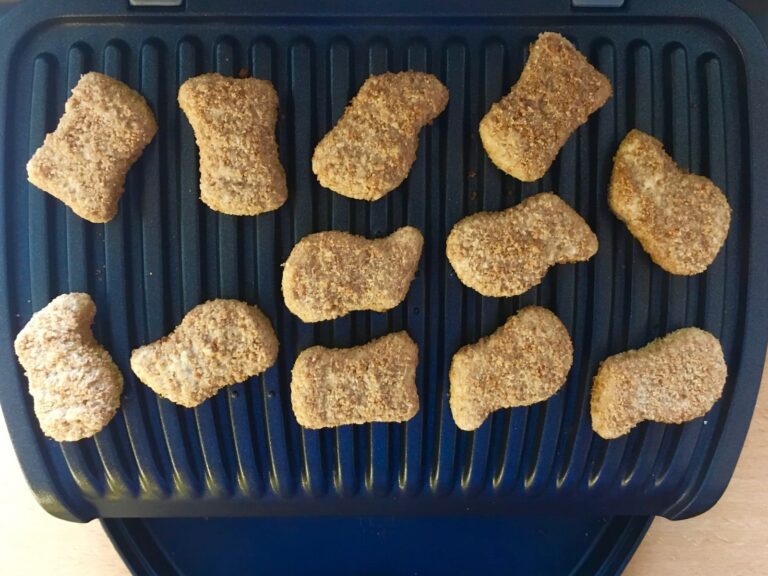 Tefal OptiGrill Rezept Chicken Nuggets unaufgetaut grillen 1