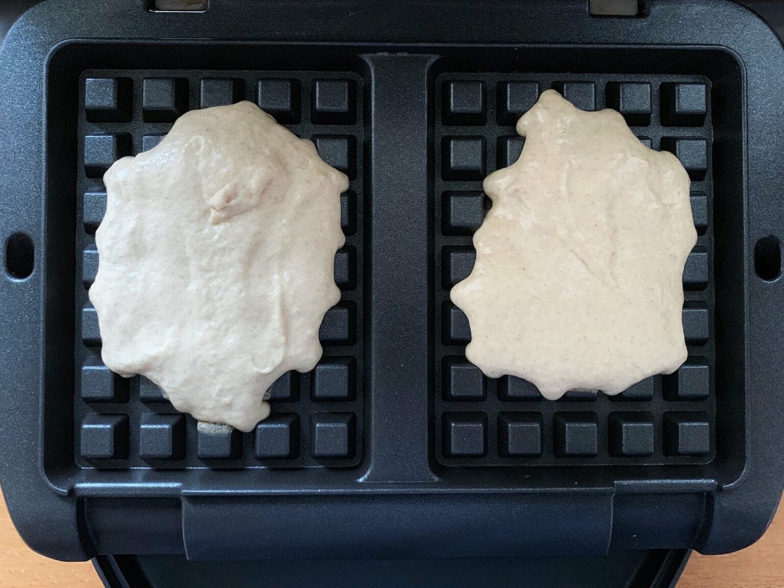 Zimt-Quark-Waffeln – OptiWelt