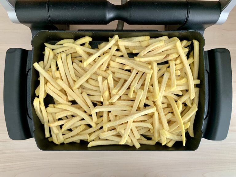 Tiefkühl Pommes Frites Backschale