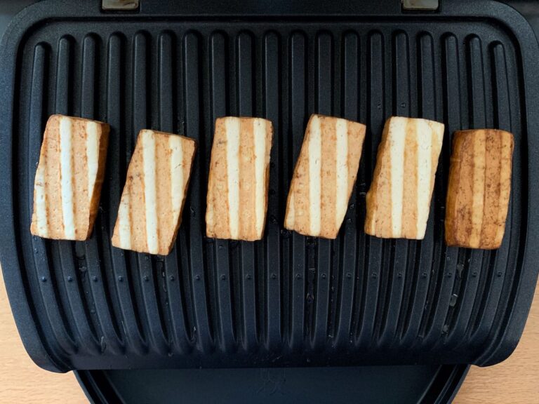 Tofu OptiGrill grillen