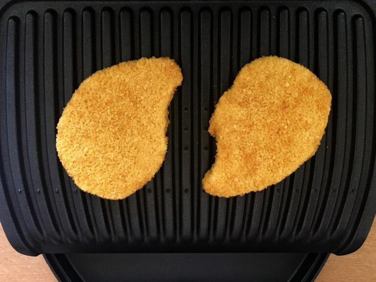 Valess Schnitzel grillen OptiGrill