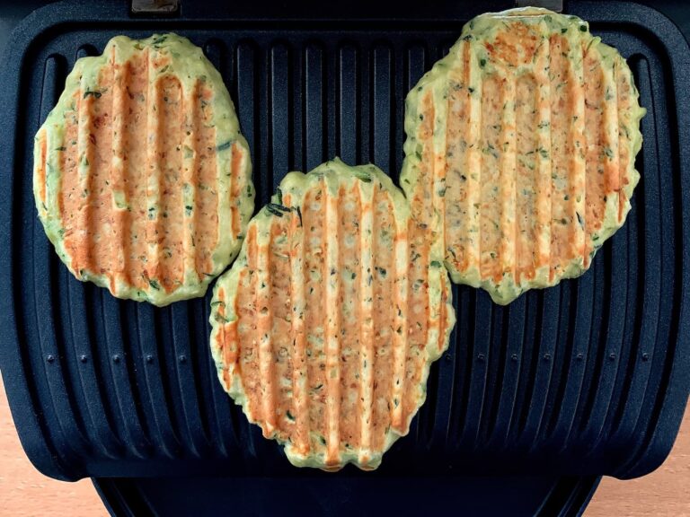 Zucchini Puffer OptiGrill