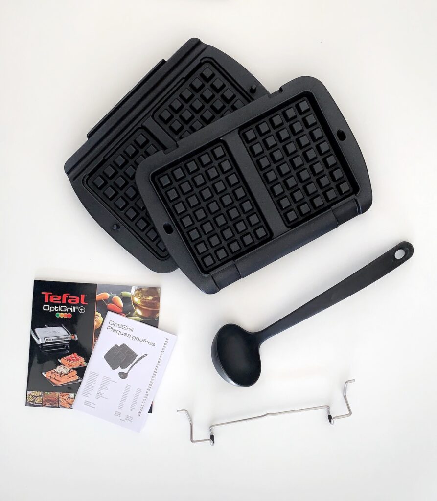 Lieferumfang Tefal OptiGrill Waffeleisen