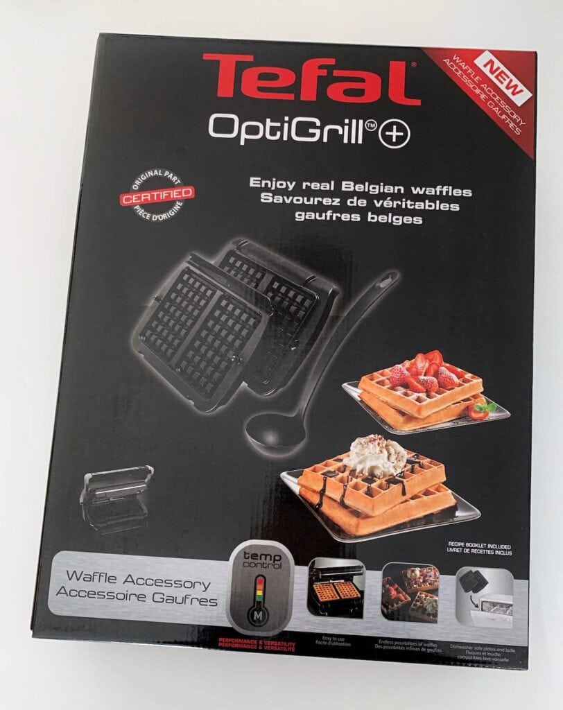 Paket Tefal OptiGrill Waffeleisen