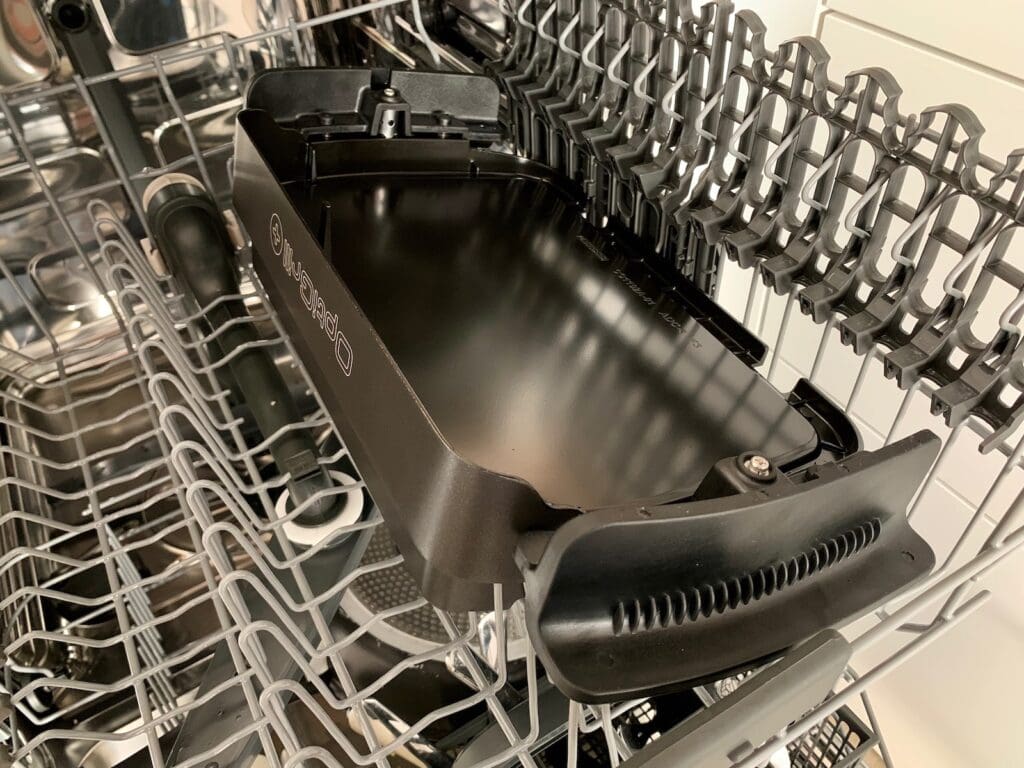Tefal OptiGrill Backschale reinigen