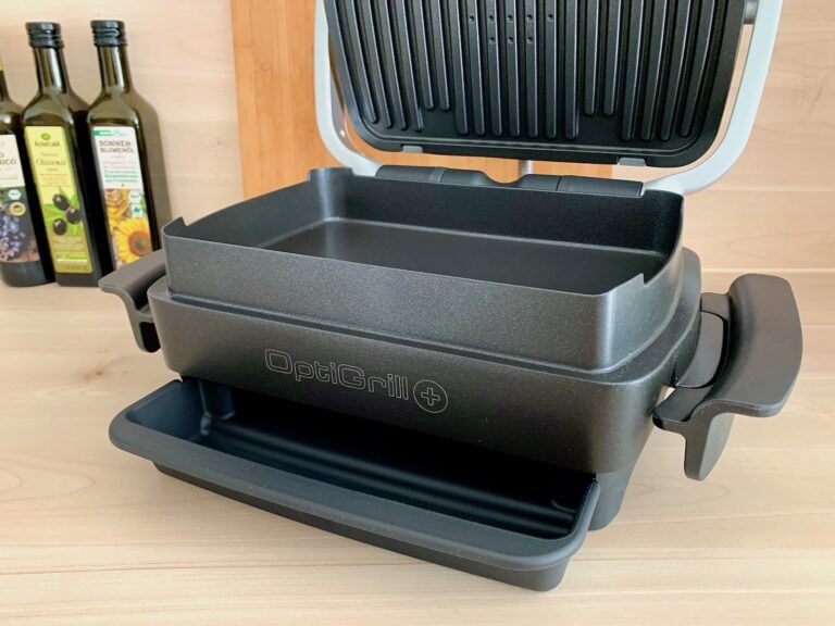 Tefal GC760D OptiGrill Elite XL mit Zubehör