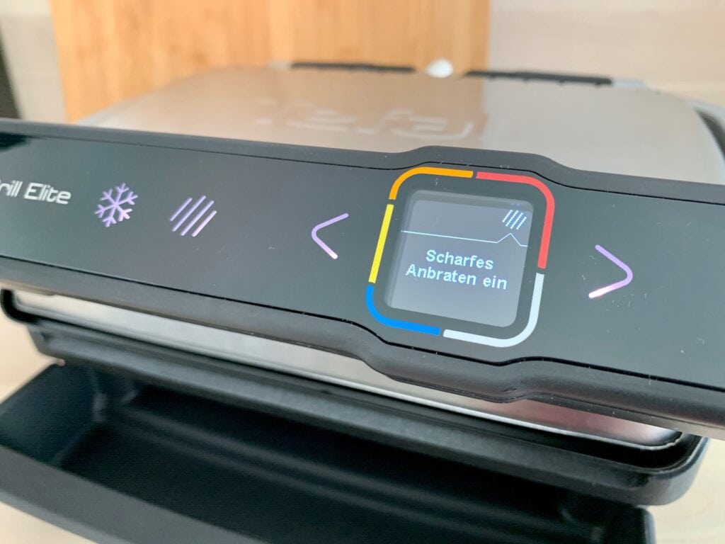 Tefal OptiGrill Elite Boost Modus