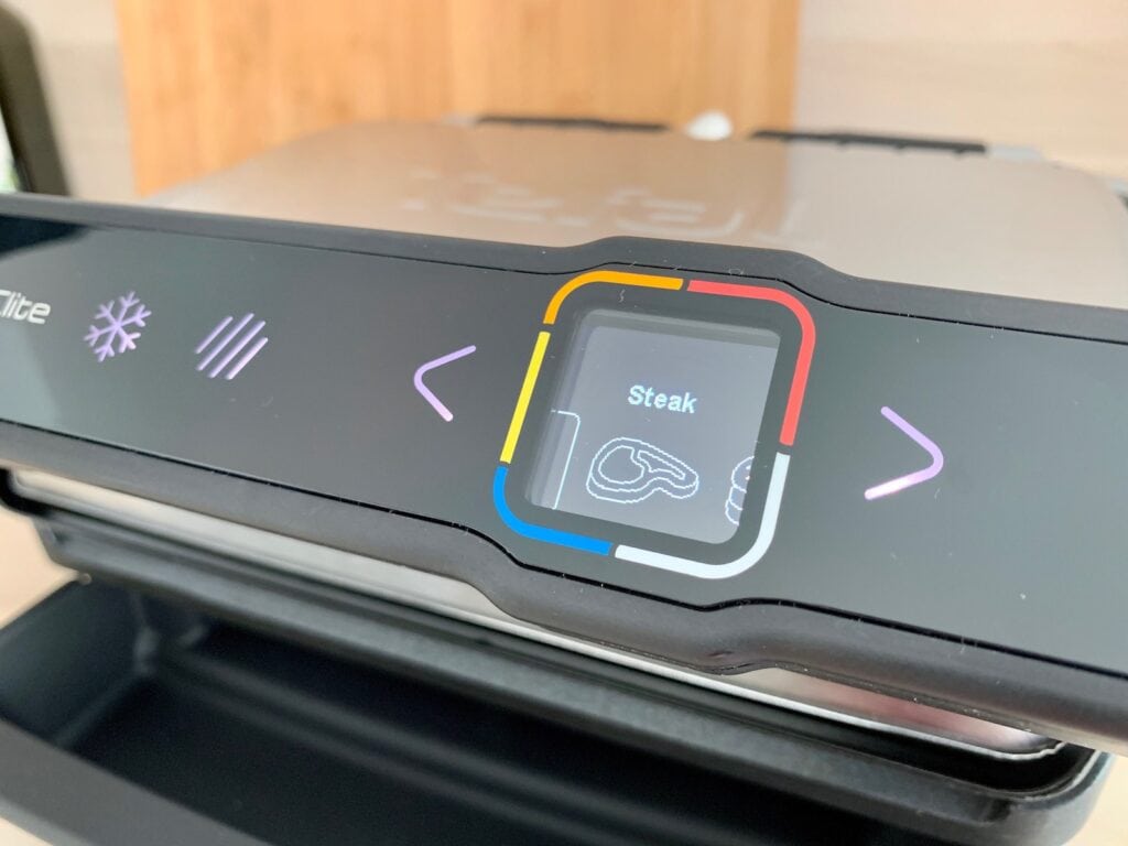 Tefal OptiGrill Elite Display Touchscreen