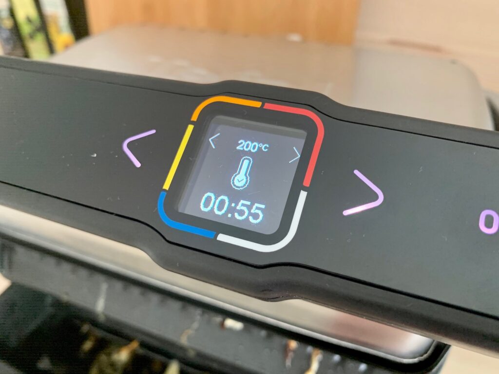 Tefal OptiGrill Elite Manueller Modus Timer