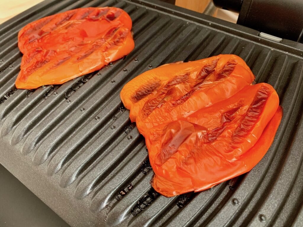 Tefal OptiGrill Elite Paprika grillen Programm
