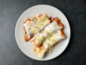 OptiGrill Rezept: Cannelloni mit Spinat und Ricotta