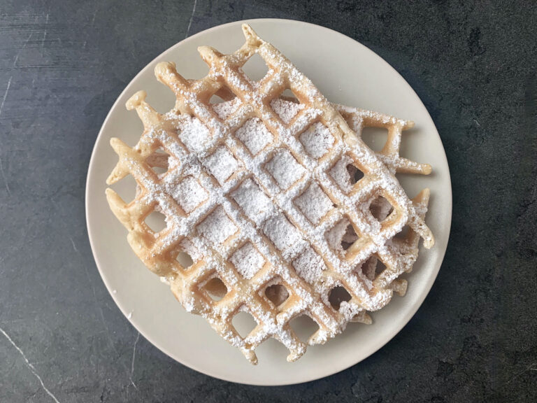 OptiGrill Rezept: Vegane Waffeln