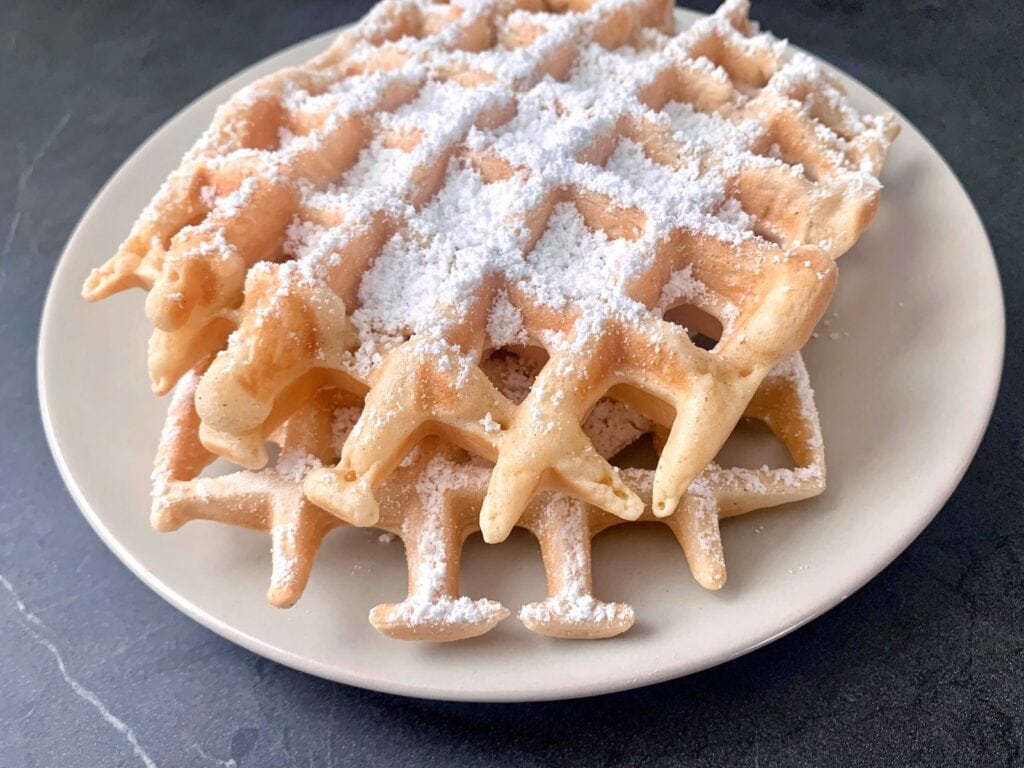 Vegane Waffeln: Rezept für den OptiGrill