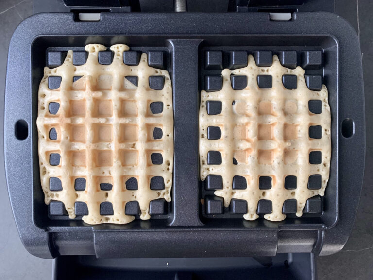 Vegane Waffeln Rezept für OptiGrill Waffelplatten