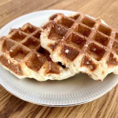 OptiGrill Rezept: Lütticher Waffeln mit Hagelzucker