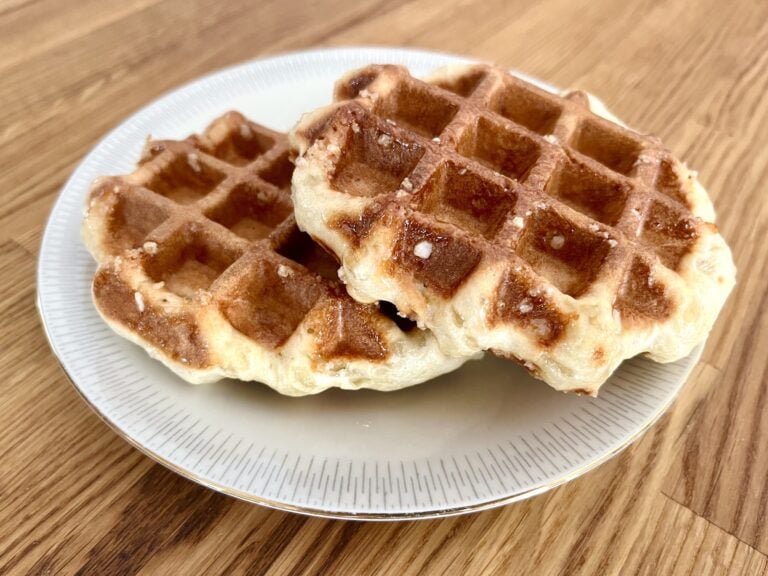 OptiGrill Rezept: Lütticher Waffeln mit Hagelzucker