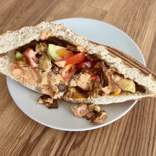 OptiGrill Rezept: Veganer Döner