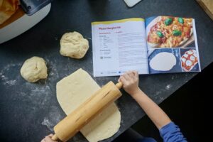 OptiGrill Rezeptbuch für Kinder: Pizza Rezept