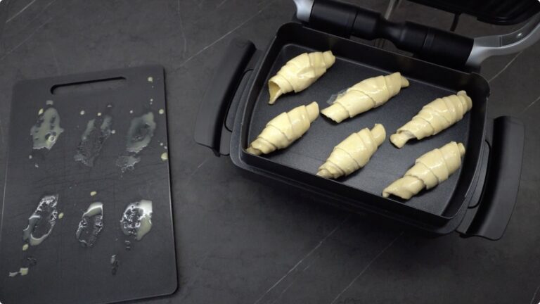 Croissants im OptiGrill backen