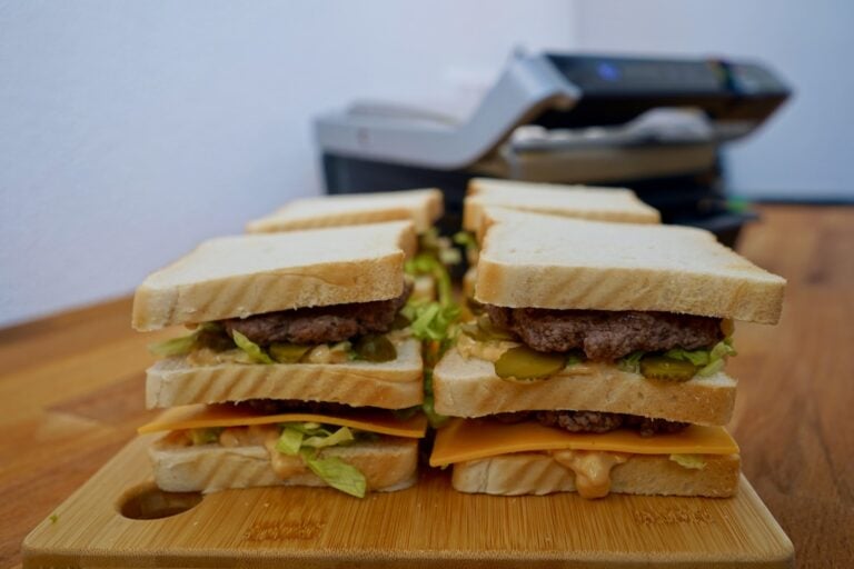 Big Mac Sandwich zubereiten