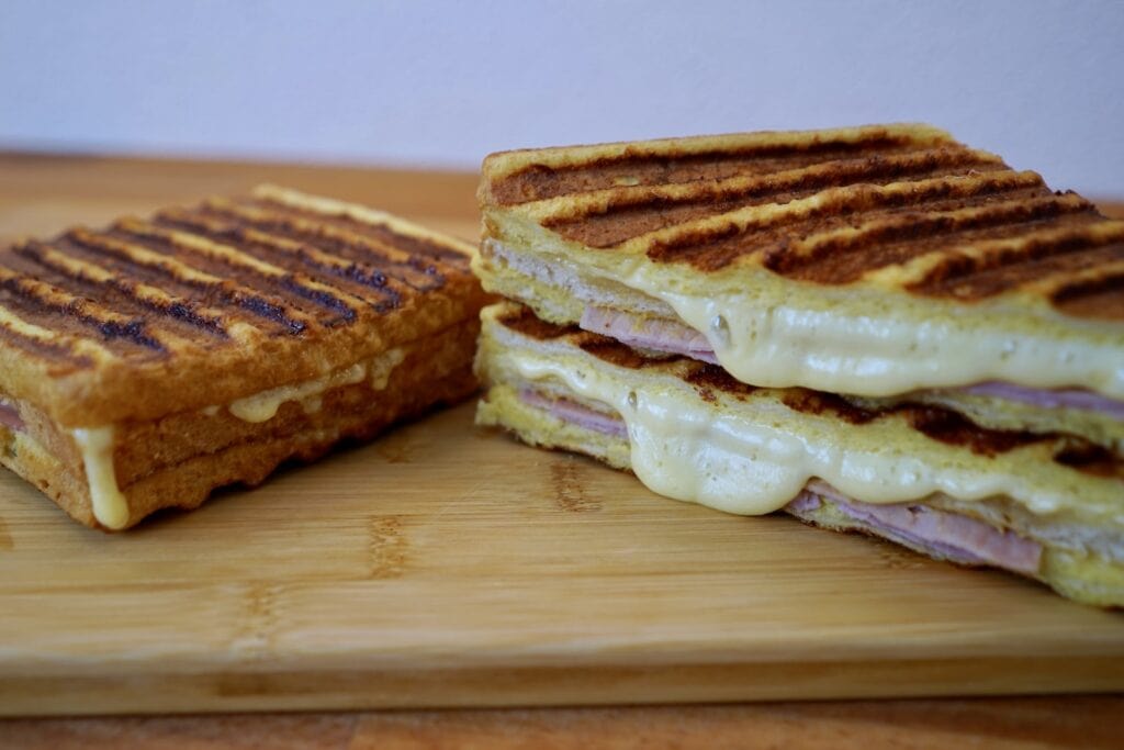 OptiGrill Rezept: Monte Cristo Sandwich