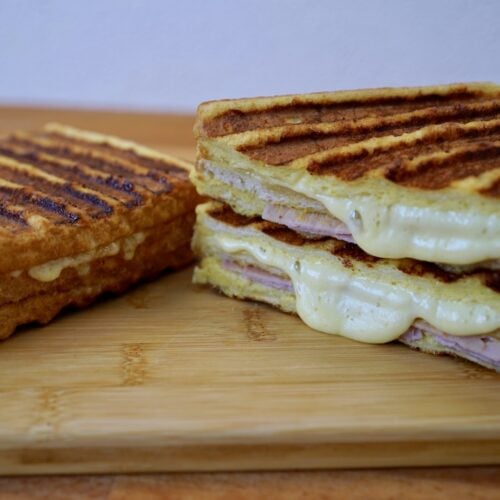 OptiGrill Rezept: Monte Cristo Sandwich