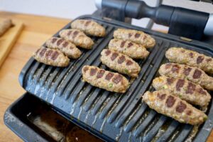 Ćevapčići vom Tefal OptiGrill